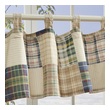 valance toppers Greenland Home Fashions Window Multi