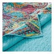 reversible bedspread Greenland Home Fashions Quilt Set Teal