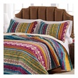 full size coverlet Greenland Home Fashions Quilt Set Siesta