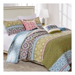 large pillow covers for bed Greenland Home Fashions Sham Multi
