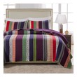 twin pink bedspreads Greenland Home Fashions Quilt Set Carnival