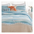 full size comforter set white Greenland Home Fashions Quilt Set Multi
