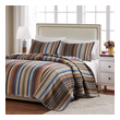 sand comforter set Greenland Home Fashions Quilt Set Earth