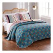 double coverlet set Greenland Home Fashions Quilt Set Multi