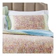queen cute bedspreads Greenland Home Fashions Quilt Set Pastel