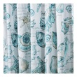best looking shower curtains Greenland Home Fashions Bath White