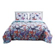 kingsize bed pillows Greenland Home Fashions Sham Multi