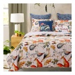 bed throws Greenland Home Fashions Quilt Set Multi