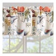 black curtains with white sheers Greenland Home Fashions Window Owl