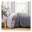 bed bed sets Greenland Home Fashions Quilt Set Multi