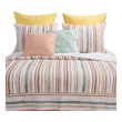 comforter sets with flowers Greenland Home Fashions Quilt Set Multi