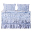 bed and bath bedding sets Greenland Home Fashions Quilt Set Blue
