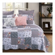 teal quilts and bedspreads Greenland Home Fashions Quilt Set Multi