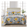 bedding for beds Greenland Home Fashions Quilt Set Gray