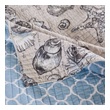 twin coverlets on sale Greenland Home Fashions Quilt Set Linen