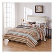 patchwork quilts full size Greenland Home Fashions Quilt Set Rose