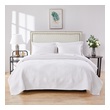 best quilted bedspreads Greenland Home Fashions Quilt Set White
