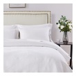 best quilted bedspreads Greenland Home Fashions Quilt Set White