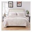 gray quilt bedspread Greenland Home Fashions Quilt Set Linen