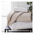 pillow and bed covers Greenland Home Fashions Sham Linen