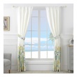 curtains for blinds bedroom Greenland Home Fashions Window White
