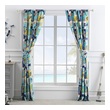 custom blinds and drapes near me Greenland Home Fashions Window Blue