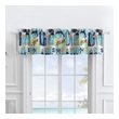 shower curtain with valance Greenland Home Fashions Window Blue