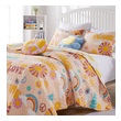 high quality quilts and coverlets Greenland Home Fashions Quilt Set Peach