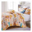 really nice comforter sets Greenland Home Fashions Quilt Set Peach