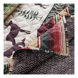 teal king Greenland Home Fashions Quilt Set Campfire
