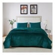 cheap queen quilt sets Greenland Home Fashions Quilt Set Teal