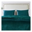 pillowcase for euro pillow Greenland Home Fashions Sham Pillow Cases Teal