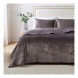 pillow case king size Greenland Home Fashions Sham Storm Gray