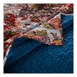 large teal throw Greenland Home Fashions Accessory Classic