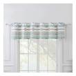 window curtains drapes Greenland Home Fashions Window Turquoise