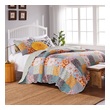 quilt queen size set Greenland Home Fashions Quilt Set Calico