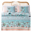 king sheets with standard pillowcases Greenland Home Fashions Sham Turquoise
