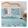black pillow cases near me Greenland Home Fashions Sham Turquoise