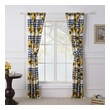 sheer drape curtains Greenland Home Fashions Window Gold