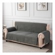 black grey bedspread Greenland Home Fashions Furniture Protector Cactus