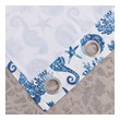 valances for the windows Greenland Home Fashions Window Blue