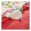 black and white full size comforters Greenland Home Fashions Quilt Set Coral