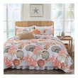 bed quilts and comforters Greenland Home Fashions Quilt Set Coral