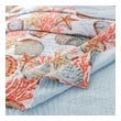 bed coverlet sizes Greenland Home Fashions Quilt Set Coral