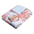 king blanket soft Greenland Home Fashions Accessory Coral