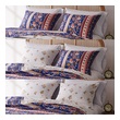 bed sheet pillow cover set Greenland Home Fashions Sham Blue