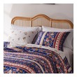 bed sheet pillow cover set Greenland Home Fashions Sham Blue