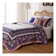 white twin quilts for sale Greenland Home Fashions Quilt Set Blue