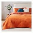coverlet set Greenland Home Fashions Quilt Set Spice