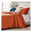 bed bath comforter sets Greenland Home Fashions Quilt Set Spice